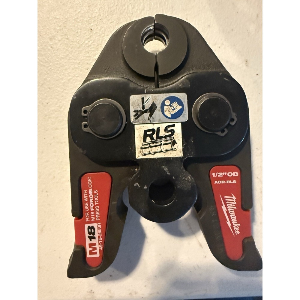 Milwaukee 49-16-2653R 1/2" RLS Press Jaw for M18 FORCE LOGIC Press Tools